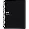 Kokuyo Campus Smart Ring Binder A5 Black Refillable Binder Notebook 20 Holes with 10 Extra LooseLeaf Paper Up to 25 Filler Papers for Work Study Japan Import RUSP131D