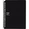 Kokuyo Campus Smart Ring Binder A5 Black Refillable Binder Notebook 20 Holes with 10 Extra LooseLeaf Paper Up to 25 Filler Papers for Work Study Japan Import RUSP131D