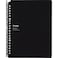 Kokuyo Campus Smart Ring Binder A5 Black Refillable Binder Notebook 20 Holes with 10 Extra LooseLeaf Paper Up to 25 Filler Papers for Work Study Japan Import RUSP131D