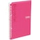 Kokuyo Campus Smart Ring Binder B5 Pink Refillable Binder Notebook 26 Holes with 10 Extra LooseLeaf Paper Up to 25 Filler Papers for Work Study Japan Import RUSP700P