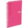 Kokuyo Campus Smart Ring Binder B5 Pink Refillable Binder Notebook 26 Holes with 10 Extra LooseLeaf Paper Up to 25 Filler Papers for Work Study Japan Import RUSP700P