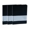 jooact A5 PP 6Ring Binder Refillable Notebook 6 Rings Round Ring Binder Notebook Cover Holds 57 x 827 Paper 07Inch Ring 3Pack