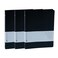 jooact A5 PP 6Ring Binder Refillable Notebook 6 Rings Round Ring Binder Notebook Cover Holds 57 x 827 Paper 07Inch Ring 3Pack