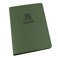 Rite In The Rain Weatherproof 12 Ring Binder 5625 x 7875 Green Binder No 9200