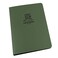 Rite In The Rain Weatherproof 12 Ring Binder 5625 x 7875 Green Binder No 9200