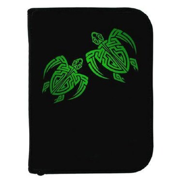 Innovative Scuba Concepts Dive Log Book wInsert Accessories Tribal Turtle