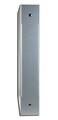 Saunders Silver Recycled Aluminum 15 Inch Ring Binder Heavy Duty Metal Document Holder for Rugged Field Work Sleek Professional Office Use 200 Sheet Capacity Letter Size 85x11 Hardcover