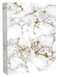 bloom daily planners 1Inch 3 Ring Binder for School Office Home Decorative 1 Binder Organizer for Standard Letter Size Paper 10 x 115 Gold Marble