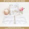 bloom daily planners 1Inch 3 Ring Binder for School Office Home Decorative 1 Binder Organizer for Standard Letter Size Paper 10 x 115 Gold Marble