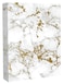 bloom daily planners 1Inch 3 Ring Binder for School Office Home Decorative 1 Binder Organizer for Standard Letter Size Paper 10 x 115 Gold Marble