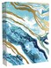 bloom daily planners 1Inch 3 Ring Binder for School Office Home Decorative 1 Binder Organizer for Standard Letter Size Paper 10 x 115 Geode
