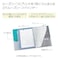 Kokuyo Campus Refillable Notebook A4 Slim 2 Ring Binder Notebook with 5 Subject Dividers 100 Sheets Capacity Suitable for 30 Holes Loose Leaf Paper Mineral Color Sorbet Blue LePP158L4LB