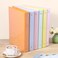 Thboxes 3 Ring Binder 6 Pack 1 Inch Binder with 2 Interior Pockets Clear View Overlay Large Capacity Round Ring Binders for Office Supplies School Home 6 Colors