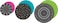 Teacher Created Resources Chalkboard Brights Hanging Paper Fans TCR77104