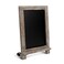 HBCY Creations Rustic Wooden Tabletop Chalkboard with LegsVintage Wedding Table SignSmall Kitchen Countertop Memo BoardAntique Wooden Frame 95 x 14 Inches 5 Weathered Brown