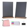 NEWNEWSHOW 87x12 Inch Double Sided Chalkboard Signs Erasable Message Blackboard with Wood Base for Shop Wedding Kitchen Home Party Decoration 2 Pack 87x12
