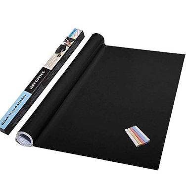 Lependor Thickened Waterproof Chalkboard Printed Wall Paper Wall Dry Erase SelfAdhesive Blackboard Sticker Blackboard Decal Vinyl Wall Sticker Board Wallpaper 787 177