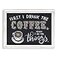 Emaison Rustic Magnetic Chalkboard Signs 16 x 20 inch Wood Framed Wall Hanging Display Board for Wedding Bar Kitchen White