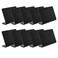 AITEE 10 Pack Acrylic Mini Chalkboard Signs for Food Black Mini Tabletop Chalkboard Signs Small Buffet Chalkboards Signs for Weddings Birthday Parties Message Board Signs BuffetBakery and Retail