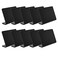 AITEE 10 Pack Acrylic Mini Chalkboard Signs for Food Black Mini Tabletop Chalkboard Signs Small Buffet Chalkboards Signs for Weddings Birthday Parties Message Board Signs BuffetBakery and Retail