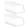 AITEE 10 Pack Acrylic Mini Chalkboard Signs for Food Clear Mini Tabletop Chalkboard Signs Small Buffet Chalkboards Signs for Weddings Birthday Parties Message Board Signs BuffetBakery and Retail