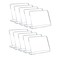 AITEE 10 Pack Acrylic Mini Chalkboard Signs for Food Clear Mini Tabletop Chalkboard Signs Small Buffet Chalkboards Signs for Weddings Birthday Parties Message Board Signs BuffetBakery and Retail