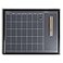 U Brands Magnetic Chalk Calendar Board 16 x 20 Black Wood Style Frame Premium Surface Includes Chalk Pencils Magnet