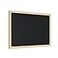 U Brands Chalkboard 18 x 24 Inches Light Birch Wood Frame 310U0001