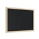 U Brands Chalkboard 18 x 24 Inches Light Birch Wood Frame 310U0001