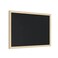U Brands Chalkboard 18 x 24 Inches Light Birch Wood Frame 310U0001