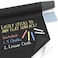 Kassa XLarge Chalkboard Wallpaper Clear 14ft x 8ft Adhesive Paper Roll Includes 3 Markers Eraser Cloth Peel Stick on a Wall Table Desk Ideal for Use at Home School Office More