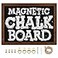 TORASO Chalkboard Wood Frame Magnetic Chalkboard Sign Walnut Wood Framed Chalk Board for Wedding Kitchen Bar Restaurant Menu Home Decor Hanging Chalkboards 118 x 157BN3040