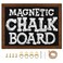 TORASO Chalkboard Wood Frame Magnetic Chalkboard Sign Walnut Wood Framed Chalk Board for Wedding Kitchen Bar Restaurant Menu Home Decor Hanging Chalkboards 118 x 157BN3040