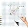 Aizweb Giant Magnetic XY Coordinate Dry Erase Grid26 x 26 Graph Board for School Classroom SuppliesMagnetic Whiteboard with CountersMath Manipulatives for Teacher Education