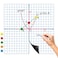 Aizweb Giant Magnetic XY Coordinate Dry Erase Grid26 x 26 Graph Board for School Classroom SuppliesMagnetic Whiteboard with CountersMath Manipulatives for Teacher Education