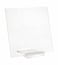 RUSSELLHAZEL russellhazel Acrylic Dry Erase Board and Marker Memo Tablet for Desktop with Stand Clear Acrylic 12 x 6 x 115 31384