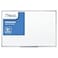 Mead Dry Erase Board 24 x 18 NonMagnetic Whiteboard For Wall WhiteSilver Z85355