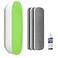 CLICK CLEAN Replaceable Dry Erase Board Eraser 4in1 Magnetic Whiteboard Eraser with 3 Replaceable Felt Pads Free 34oz Whiteboard Cleaner Included Intended for Classroom Home and Office