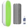 CLICK CLEAN Replaceable Dry Erase Board Eraser 4in1 Magnetic Whiteboard Eraser with 3 Replaceable Felt Pads Free 34oz Whiteboard Cleaner Included Intended for Classroom Home and Office