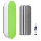 CLICK CLEAN Replaceable Dry Erase Board Eraser 4in1 Magnetic Whiteboard Eraser with 3 Replaceable Felt Pads Free 34oz Whiteboard Cleaner Included Intended for Classroom Home and Office