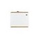 U Brands PinIt Combination Dry Erase Board White Board with White Frame Office Supplies Includes Marker and Magnet 16 x 20