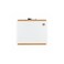 U Brands PinIt Combination Dry Erase Board White Board with White Frame Office Supplies Includes Marker and Magnet 16 x 20