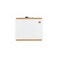 U Brands PinIt Combination Dry Erase Board White Board with White Frame Office Supplies Includes Marker and Magnet 16 x 20