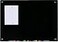 Audio-Visual Direct AudioVisual Direct Magnetic Black Glass DryErase Board Set 3 x 2 Includes Magnets Hardware Marker Tray