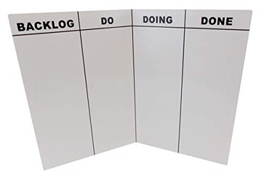 Kling Magnetics Scrum on the Go Board 12 X 18 Board Folds to 9 x 12 Used and Designed by Navy Seals 1