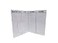 Kling Magnetics Scrum on The Go Board 12 X 18 Board Folds to 9 x 12 with 15 Pack Dry Erase Magnets Used and Designed by Navy Seals