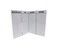 Kling Magnetics Scrum on The Go Board 12 X 18 Board Folds to 9 x 12 with 15 Pack Dry Erase Magnets Used and Designed by Navy Seals