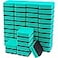 IHPUKIDI Mini Dry Erase Erasers 48 Pack Magnetic Whiteboard Dry Erasers Chalkboard Cleaner Wiper for Kids and Classroom Teacher Supplies Home and Office 2 x 2 Inch Green