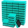 IHPUKIDI Mini Dry Erase Erasers 48 Pack Magnetic Whiteboard Dry Erasers Chalkboard Cleaner Wiper for Kids and Classroom Teacher Supplies Home and Office 2 x 2 Inch Green