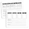 WEIZHEN Place Value Board 9 x 12 Double Sided Dry Erase Boards for Students for Teaching Place Values from Billions to Decimal Numbers Math Manipulative Lapboard for Home School and Classroom